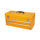 CAJA HERRAMIENTAS METÁLICA 2 CAJONES Tamaño: 51x22x25.5cm