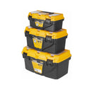 Juego de caja de herramientas de plástico de 3 Piezas