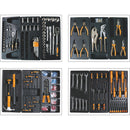 Juego de herramientas de mano de 496 piezas Moller diy