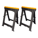 Caballetes Aserrar Plegable  82X60.5X4.5CM Cap 170Kgs