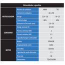 Motosoldador Gasolina BIG BOY 250 Amp Encendido Electrico/Cuerda