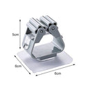 Soporte Gancho Organizador De Pared Autoadhesivo Para Escoba, Trapeador