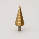 Broca escalonada de acero de 4-39 mm 13 pasos espiga 10mm