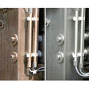 500Ml INOXCLEAN LIMPIADOR DE ACERO INOX. RETIRE C/ AGUA EN12-24 HORAS.NO MANCHA/NO TOXICO.RINDE 50M2