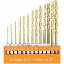 Juego de Brocas Hexagonales 13 Pzas para Metal métrico