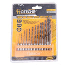 Juego de Brocas para metal de 13 Pzas Hexagonales Pulgada