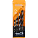 Juego de brocas de madera 5Pcs 4,5,6,8,10MM