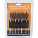 Juego de brocas paleta de madera 6 Pzas