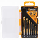 Juego de Broca sierra fracturadas de 6 PZas