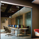 Uchanel Aluminio 10-12 Mm Glass. Altura 40 Mm . 3.5 Mts Long. Brillante.