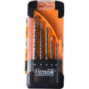 Juego de brocas para concreto 5Pcs Metrico