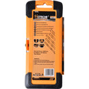 Juego de brocas para concreto 5Pcs Metrico