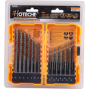 Juego de Brocas para concreto de 18 Pzas