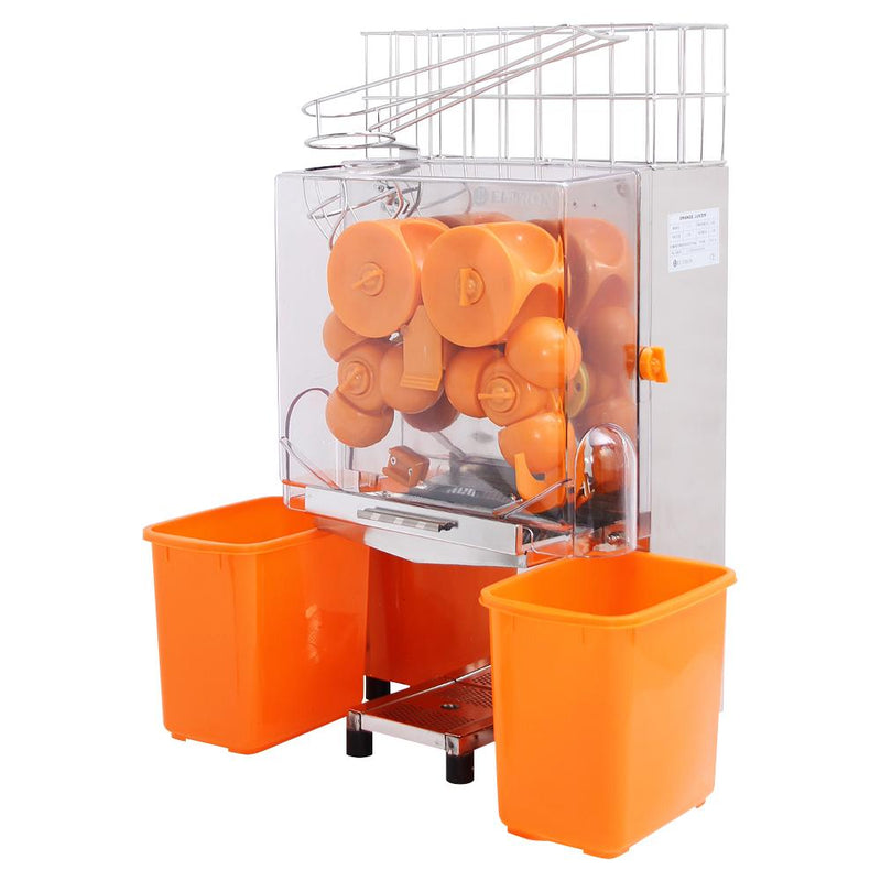 Exprimidor Automático Naranjas Cubierta Inoxidable de 400 x300 x780h mm  2000E-3