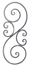 Panel Decorado 14mm - 340x900mm (N)