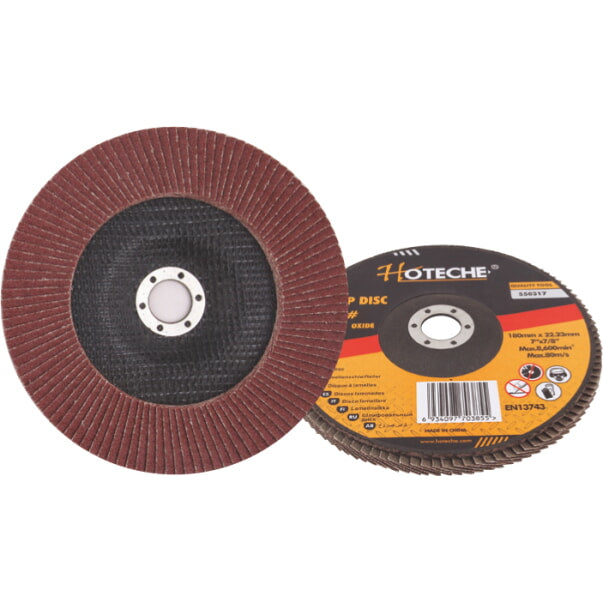 Disco de aleta (oxido de aluminio)/ 115 Mm X 22.23 Mm-40#