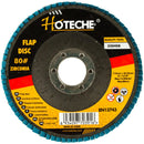 Disco Abrasivo Flap de ZIRCONIA 4-1/2"x 22.23MM Grano 80