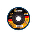 Disco Abrasivo Flap de ZIRCONIA 4-1/2"x 22.23MM Grano 120