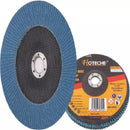 Disco Abrasivo Flap de ZIRCONIA 7" x 22.23MM Grano 120