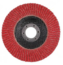 Disco abrasivo Flap (Ceramico) 4-1/2"x 22.23mm-Grano 60