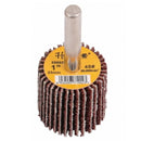 Flap Wheel con eje 1"x1"x1/4" Grano 40