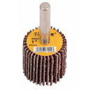 Flap Wheel con eje 1"x1"x1/4" Grano 80