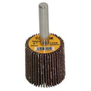 Flap Wheel con eje 1"x1"x1/4" Grano 120