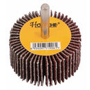 Flap Wheel con eje 3"x1"x1/4" Grano 40