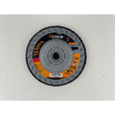 Disco lamina para rectificar d aluminio 4-1/2"36