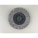 Disco lamina para rectificar d aluminio 4-1/2"36