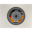 Disco lamina para rectificar d aluminio 4-1/2"60