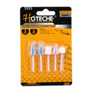 HO-kit 5pcs Piedras para mortortool con vastago de 3 mm