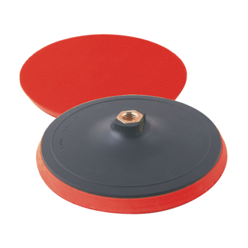 Almohadilla de lijado con Velcro 125 mm x M14