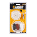 Kit de discos de pulido de 7 Pzas