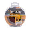 Lija Disco Fiber de 4-1/2" x 7/8" Grano 80 de 20pcs