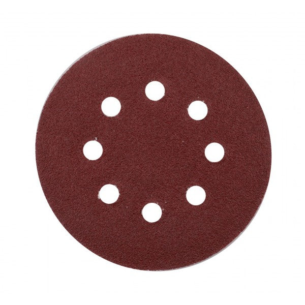 Disco de lijado 10PCS  7"/180mm  con Velcro Grano 60