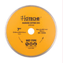 Disco diamantato continuo (tipo húmedo) 4-1/5"X7/8"