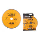 Disco diamantato continuo (tipo húmedo) 7"X7/8"