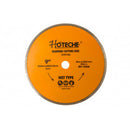 Disco diamantato continuo (tipo húmedo) 9"X7/8"