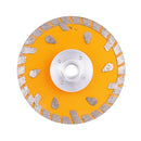 Copa Diamantada Turbo 4-1/2""x5/8"-11x8mm