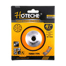 Copa Diamantada Turbo 4-1/2""x5/8"-11x8mm