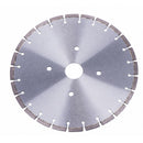 Disco diamantado segmentado uso general 400x25.4x12x3.6mm