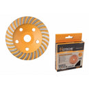 Copa Diamantada Turbo 4-1/2""x5/8"-11x 5mm