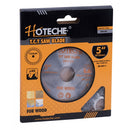 Disco para sierra circular corte de Madera 5"mm x 40T