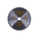 Disco para Sierra circular para Madera 10" X 30mm x 40T