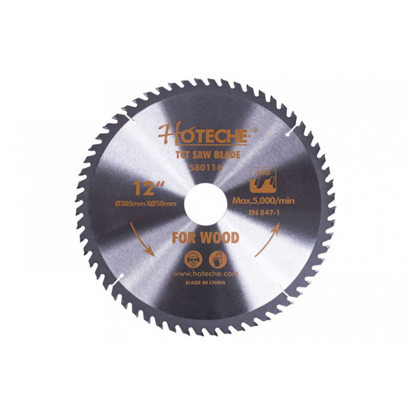 Disco para Sierra circular para Madera 12"x 50mm x 60T
