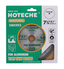 Disco para Sierra corte de Aluminio 8-1/4"x 30mm x 80T