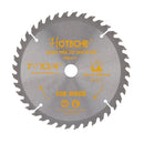 Disco de Sierra Circular de Madera 7-1/4"x 20mm 40T 1.1mm