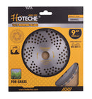 Cuchilla de corte para Motoguadaña 9" x 40T