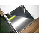 LAMINA SATINADA ACERO INOX.